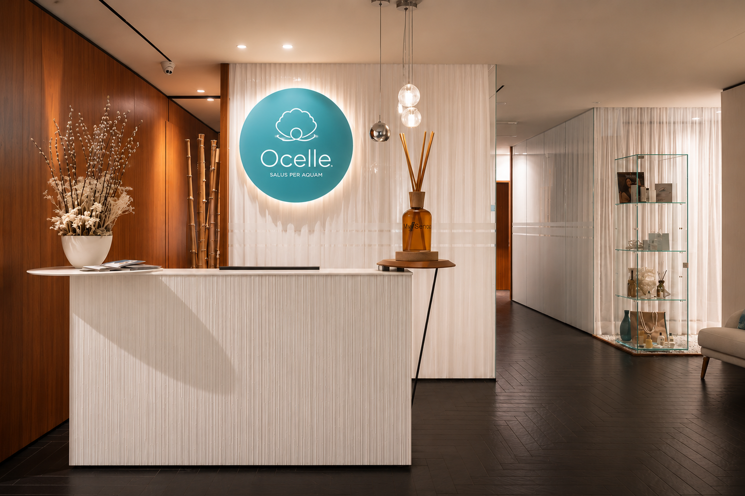 spa reception